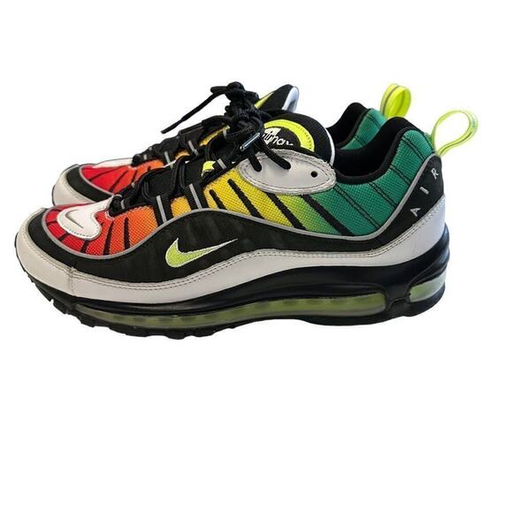 Nike Air Max 98 Olivia Kim Betty Boop 10.5 Black White‎ CK3309-001 main image 4